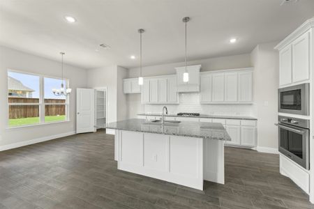 New construction Single-Family house 528 Fenwick Drive, Sunnyvale, TX 75182 Texan (Courtyard)- photo 8 8