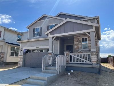 New construction Single-Family house 3985 N Picadilly Court, Aurora, CO 80019 Elbert- photo 8 8