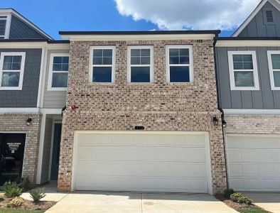 New construction Townhouse house 1056 Rose Drive, Marietta, GA 30060 Charlotte- photo 0