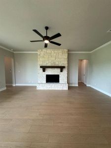 New construction Single-Family house 485 Brown Road, Blue Ridge, TX 75424 Aster- photo 7 7
