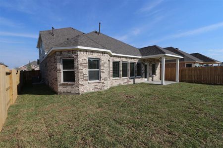 New construction Single-Family house 8619 Jetty Glen Drive, Cypress, TX 77433 Barbosa - Smart Series- photo 15 15