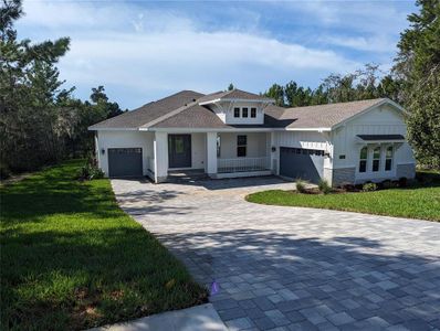 New construction Single-Family house 4729 Majestic Hills Loop, Brooksville, FL 34601 - photo 0