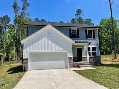 New construction Single-Family house 234 Great Pine Trail, Middlesex, NC 27597 The Fraser- photo 0