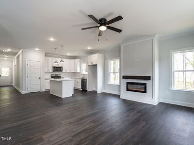New construction Single-Family house 291 Green Pines Estates Drive, Kenly, NC 27542 - photo 3 3