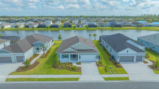 New construction Single-Family house 14526 Paddlers Crossing, Parrish, FL 34219 - photo 6 6