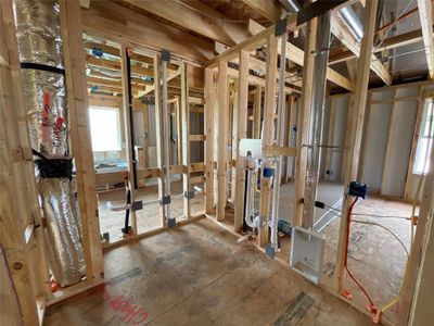 New construction Single-Family house 905 Palo Brea Loop, Hutto, TX 78634 Colton Homeplan- photo 15 15