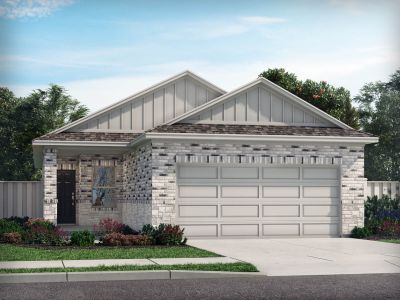 New construction Single-Family house 802 Russell Drive, Princeton, TX 75407 The Carlsbad- photo