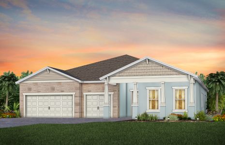 New construction Single-Family house 1625 Evening Summit Circle, Minneola, FL 34715 Renown- photo 0