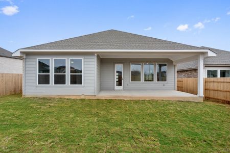 New construction Single-Family house 6709 Soaring Skies Drive, Austin, TX 78610 Clebourne- photo 63 63