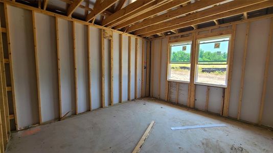 New construction Single-Family house 911 Palo Brea Loop, Hutto, TX 78634 Cartwright Homeplan- photo 29 29
