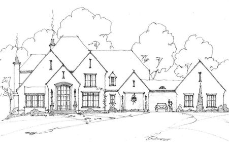 New construction Single-Family house 108 Hawks Court, Ball Ground, GA 30107 - photo 0