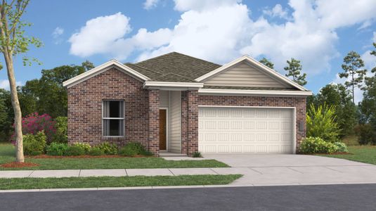 New construction Single-Family house 31804 Christmas Rose, Bulverde, TX 78163 Roffee- photo 0