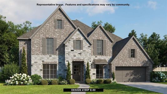 New construction Single-Family house 15674 Audubon Park Drive, Magnolia, TX 77354 - photo 1 1