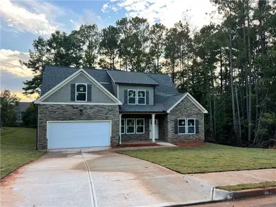 New construction Single-Family house 5140 Blackheath Way, Fairburn, GA 30213 - photo 0