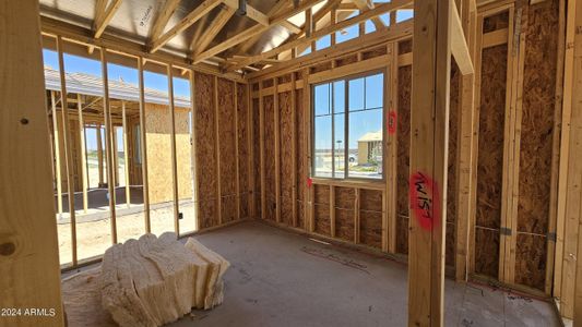 New construction Single-Family house 2042 E Lariat Avenue, San Tan Valley, AZ 85140 Violet Homeplan- photo 4 4