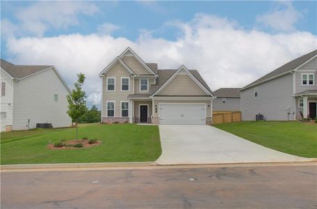 New construction Single-Family house 106 Homesite Scout Way, Newnan, GA 30263 Middleton- photo 0