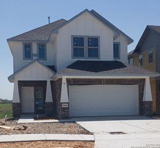 New construction Single-Family house 9544 Griffith Run, Converse, TX 78109 Lexington- photo 0
