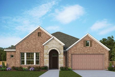 New construction Single-Family house 6205 Whitebrush Place, Fort Worth, TX 76123 - photo 2 2