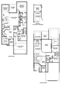 New construction Single-Family house 6304 Wavell Pl, Austin, TX 78738  The Ellicott- photo 1 1
