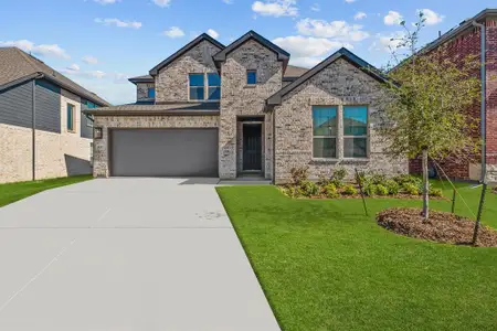 New construction Single-Family house 6117 Poolside Way, Royse City, TX 75189 The Walmsley- photo 0