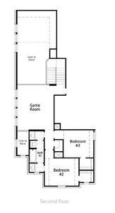 New construction Single-Family house 8006 Purple Aster Pass, Lago Vista, TX 78645 Easton Plan- photo 2 2