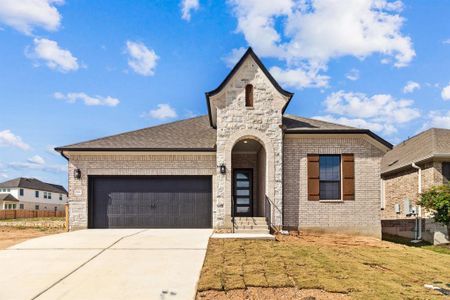 New construction Single-Family house 208 Crescent Heights Dr, Georgetown, TX 78628 4122 Taylor- photo 1 1