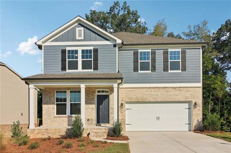 New construction Single-Family house 7276 Eton Lane, Locust Grove, GA 30248 - photo 0