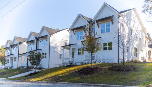 New construction Duplex house 1106 Rand Street, Unit A, B, C, Durham, NC 27701 - photo 0