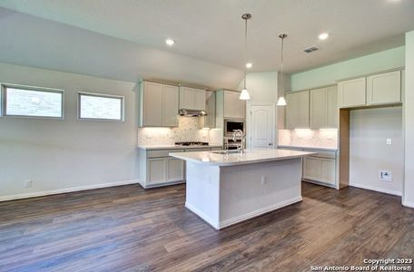 New construction Single-Family house 1719 Dirndl, New Braunfels, TX 78132 Premier Series - Palm- photo 14 14