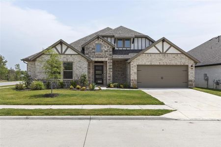 New construction Single-Family house 614 Creekview Lane, Lavon, TX 75166 - photo 0