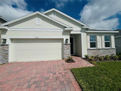 New construction Single-Family house 622 Duke Drive, Haines City, FL 33844 Selby Flex - photo 0