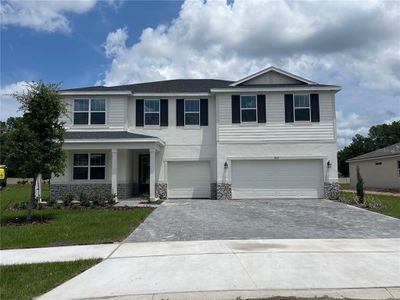 New construction Single-Family house 865 Asterfield Lane, Deland, FL 32720 - photo 0