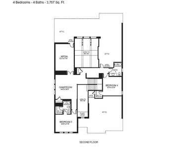 New construction Single-Family house 4300 Old Rosebud Lane, Prosper, TX 75078 - photo 3 3