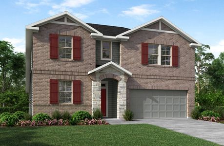 New construction Single-Family house 204 Rose Laurel Drive, Alvin, TX 77511 - photo 0