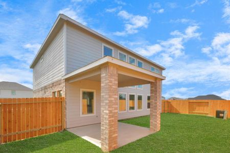 New construction Single-Family house 214 Eagleville Drive, Alvin, TX 77511 Madison C- photo 38