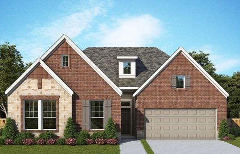 New construction Single-Family house 206 Redfield River Lane, Conroe, TX 77304 The Omni- photo 0