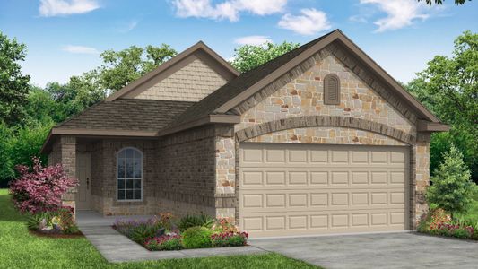 New construction Single-Family house The Cole, 4366 Mcgregor Bluff Lane, Conroe, TX 77304 - photo