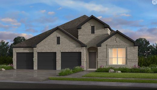 New construction Single-Family house 2113 Oudry Drive, Little Elm, TX 75068 Garnet- photo 0 0