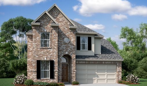 New construction Single-Family house Ashville, 32111 River Birch Lane, Waller, TX 77484 - photo