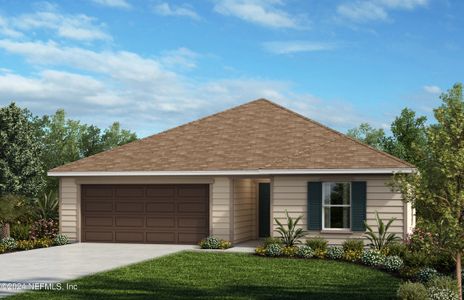 New construction Single-Family house 7140 Hawkes Bend Street, Jacksonville, FL 32219 - photo 1 1