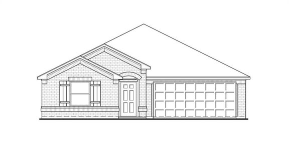 New construction Single-Family house 303 Chickasaw Drive, Cleburne, TX 76033 - photo 0 0