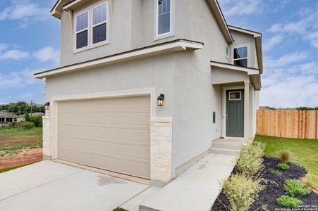 New construction Single-Family house 11115 Carlyle Springs, San Antonio, TX 78233 Tranquil- photo