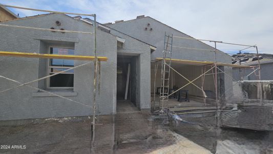 New construction Single-Family house 1993 E Lariat Avenue, San Tan Valley, AZ 85140 Primrose Homeplan- photo