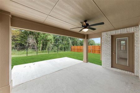 New construction Single-Family house 207 Dove Haven Drive, Wylie, TX 75098 Carolina III- photo 29 29