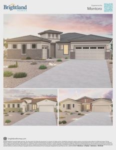 New construction Single-Family house Palazzo Series - Montoro, 18903 West McLellan Road, Waddell, AZ 85355 - photo