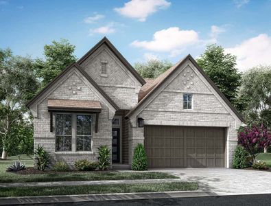 New construction Single-Family house 2331 Russett Forest Drive, Katy, TX 77494 - photo 4 4