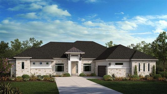 New construction Single-Family house 562 Bridge Water Loop, Dripping Springs, TX 78620 - photo 0