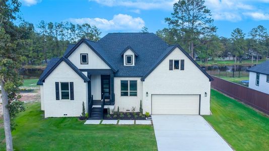 New construction Single-Family house 1006 Four Fountains St, New Caney, TX 77357 - photo 0