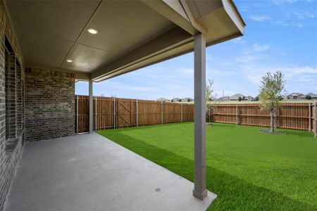 New construction Single-Family house 3213 Redden Lane, Midlothian, TX 76065 Concept 2571- photo 24 24