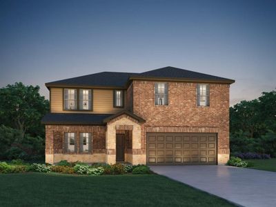 New construction Single-Family house 5923 Jenna Way, Rosenberg, TX 77471 The Royal (L481)- photo 0